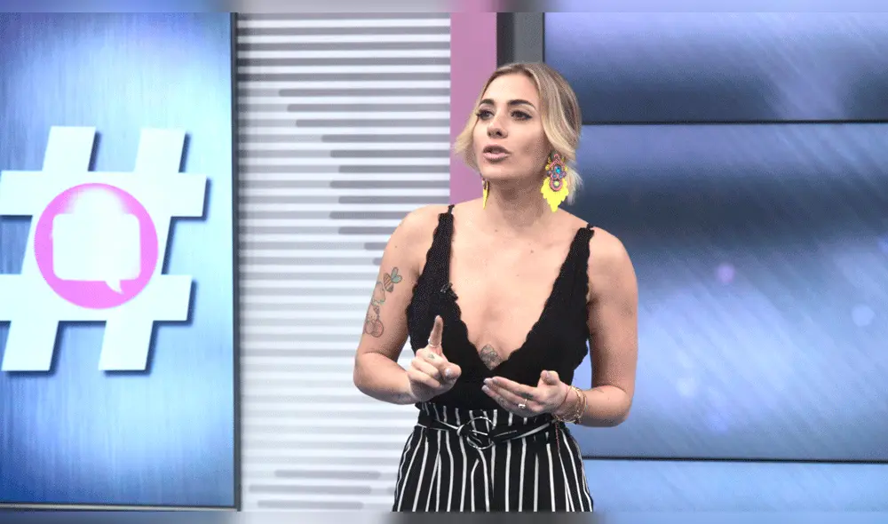 Poly Ávila llega a comisaría de Asia para presentar denuncia tras ser drogada