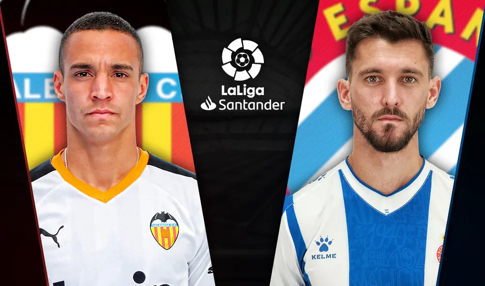 Valencia vs. Espanyol por LaLiga Santander. | Foto: Gerson Cardoso/GLR
