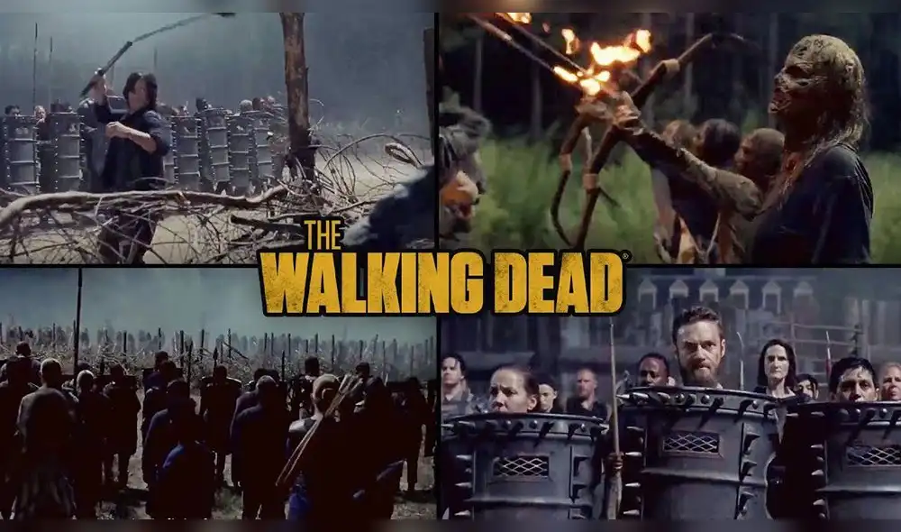 The Walking Dead se acerca a su final y al parecer tendrá un cierre abierto - Fuente: AMC The Walking Dead se acerca a su final y al parecer tendrá un cierre abierto - Fuente: AMC