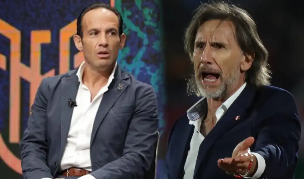 Ricardo Gareca dirigió por última vez en junio del 2022 a la selección peruana en el repechaje ante Australia. Foto: composición GLR/AFP Ricardo Gareca dirigió por última vez en junio del 2022 a la selección peruana en el repechaje ante Australia. Foto: composición GLR/AFP