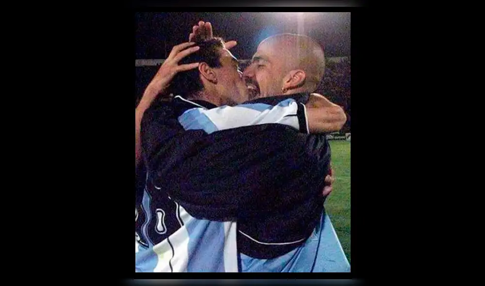 Día Internacional del Beso: repasa algunas ‘muestras de cariño’ en el fútbol [FOTOS y VIDEOS]