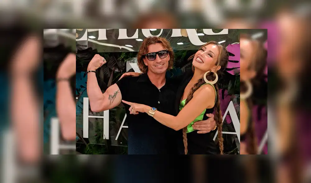 Thalía se lució con jovial look y asombró a seguidores [FOTOS y VIDEO]