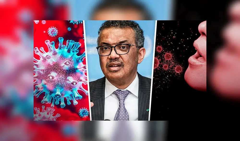 La polémica en torno a la OMS se ha mantenido este año de pandemia. Los aerosoles como vector transmisor es otro condicionamiento que sigue abierto. Diseño: LR