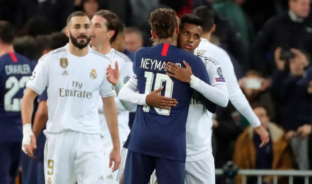 Real Madrid y PSG empataron 2-2 en el Santiago Bernabéu y consiguieron su pase a los octavos de final de la Champions League. | Foto: EFE Real Madrid y PSG empataron 2-2 en el Santiago Bernabéu y consiguieron su pase a los octavos de final de la Champions League. | Foto: EFE