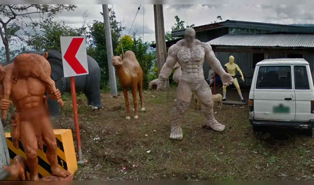 Google Maps: 'Jesús' habría sido captado caminando en Filipinas, fotos impactan a fieles