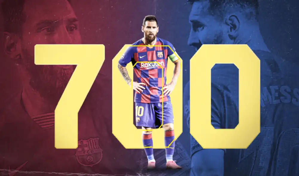 Lionel Messi marcó el gol 700 de su carrera en el partido del Barcelona contra Atlético de Madrid por LaLiga. | Foto: GLR Lionel Messi marcó el gol 700 de su carrera en el partido del Barcelona contra Atlético de Madrid por LaLiga. | Foto: GLR