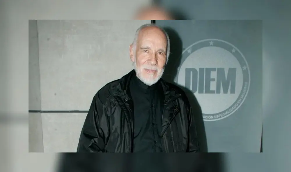 El actor Aarón Hernán hizo su debut en el año 1965, a la edad de 35 años.