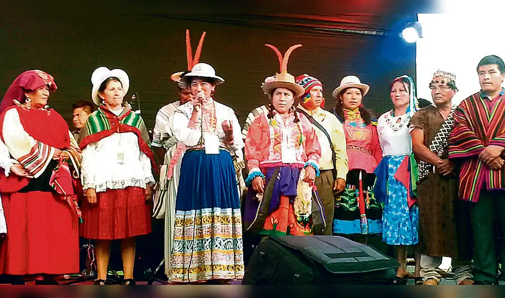 TC reivindica el uso de lenguas originarias