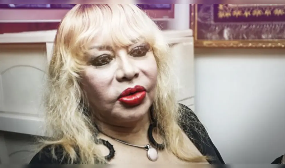 Susy Díaz confiesa que sufrió parálisis facial por el cobro excesivo en el recibo de luz a causa de la pandemia