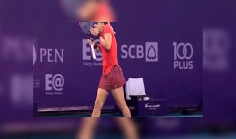 YouTube viral: recogebolas mata insecto que tenista intenta retirar con delicadeza [VIDEO]