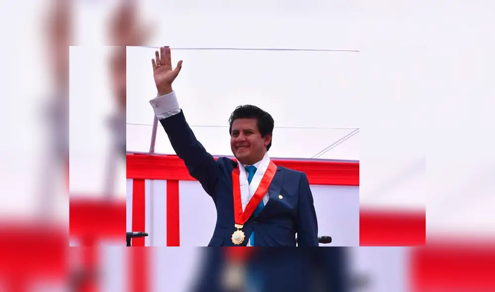 Julio Chávez, Alcalde de San Martin de Porres. Foto: Difusión