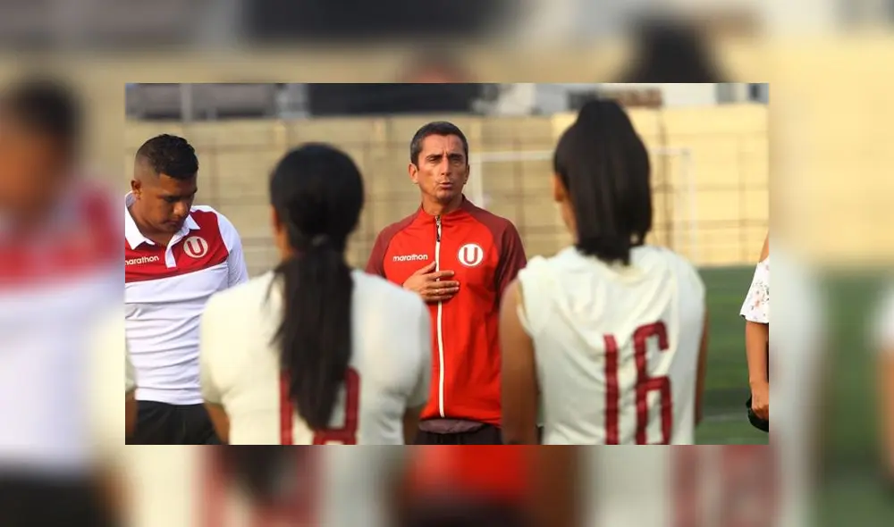 Paolo Maldonado asumirá la Copa Libertadores Femenina 2020 con Universitario. Foto: difusión.