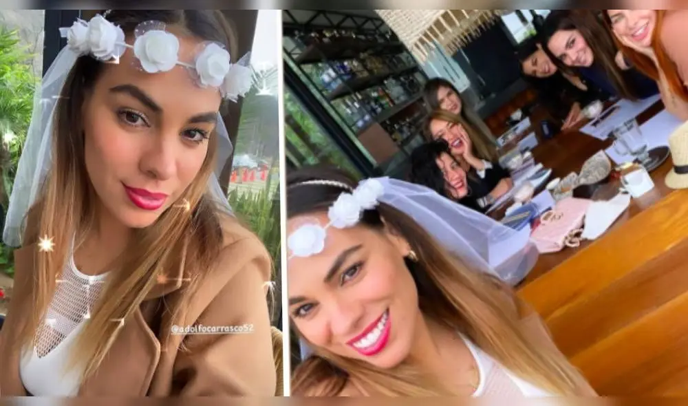 La empresaria compartió imágenes de lo que fue la íntima celebración e incluso se disculpó por no poder invitar a todos sus conocidos. | Foto: Captura Instagram