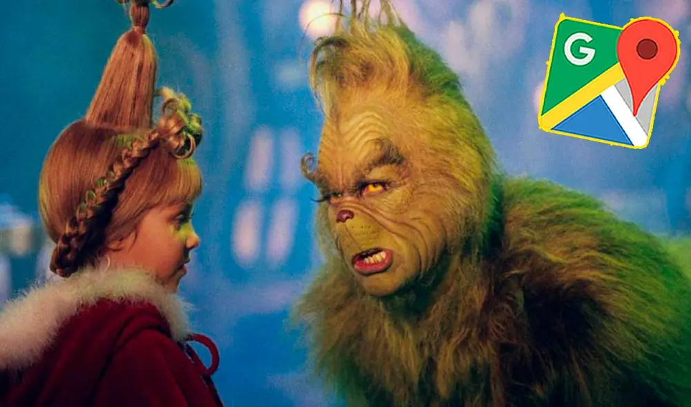 Desliza las imágenes para ver cómo luce la famosa ‘Whoville’ que aparece en la cinta El Grinch Foto: captura de YouTube/El Grich