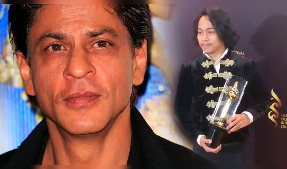 Shah Rukh Khan fue alertado por sus seguidores sobre la acción realizada por el actor indonesio.
