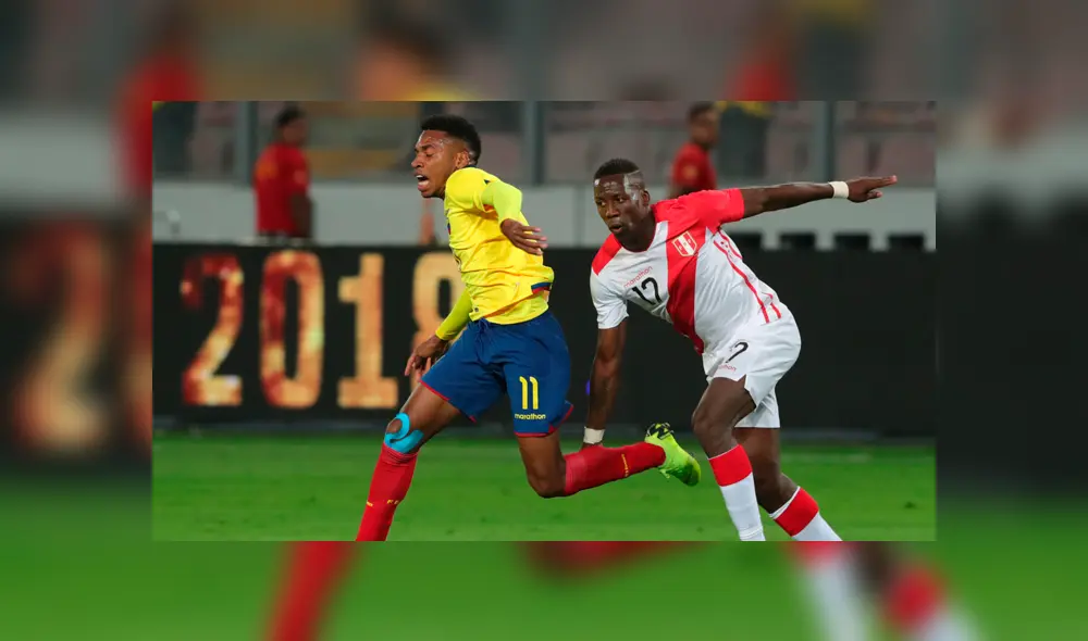 Perú perdió por 2-0 frente a Ecuador en Fecha FIFA [RESUMEN]