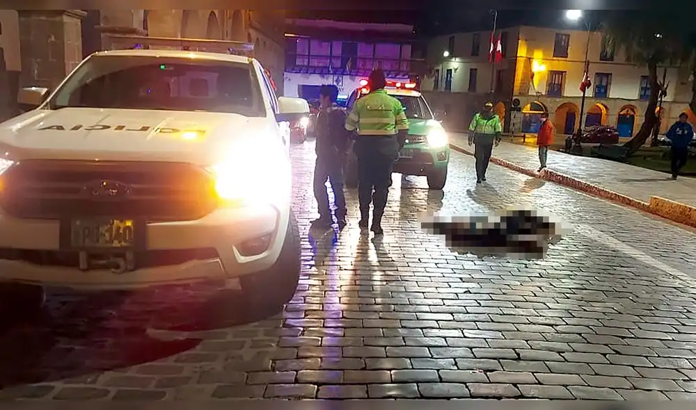 crimen. Policía halló el cuerpo en la plazoleta Regocijo.