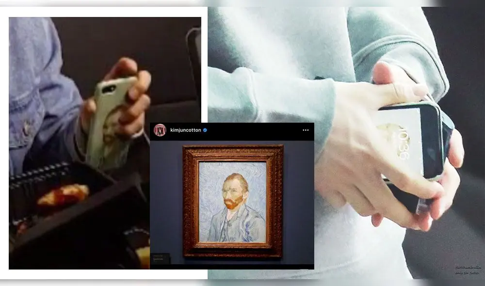Fans encontraron que Suho es admirador ferviente del trabajo artístico de Van Gogh.