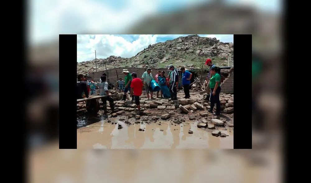 Lambayeque: Huaico sorprendió a pobladores del distrito de Reque| VIDEO
