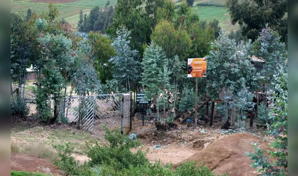 Mineros ilegales en cerro El Toro Mineros ilegales en cerro El Toro