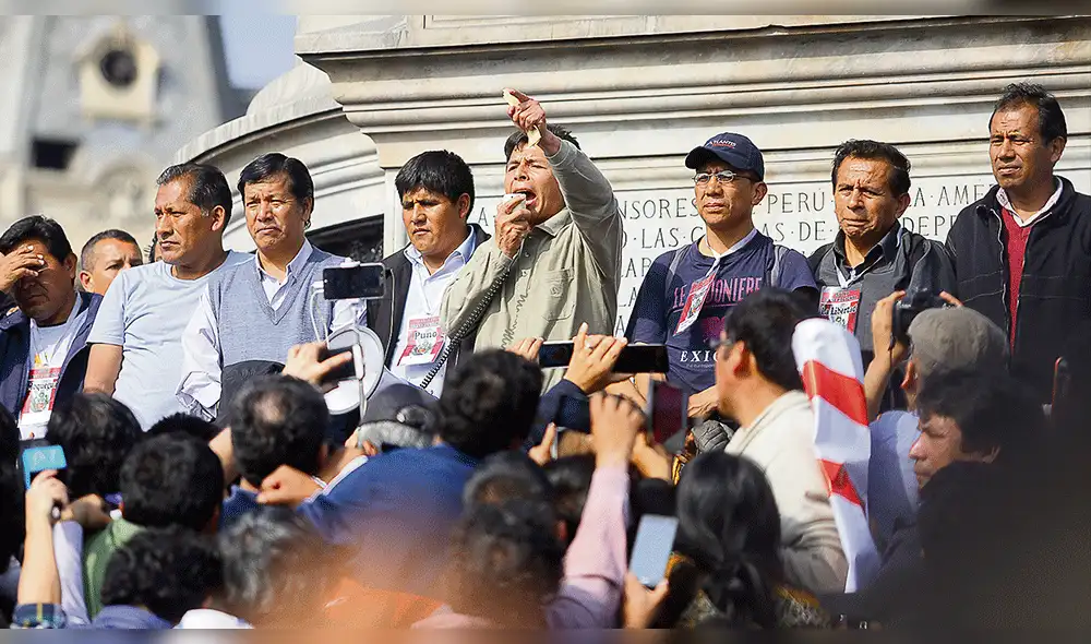 Sutep y facción de Pedro Castillo piden reunión con ministro Idel Vexler