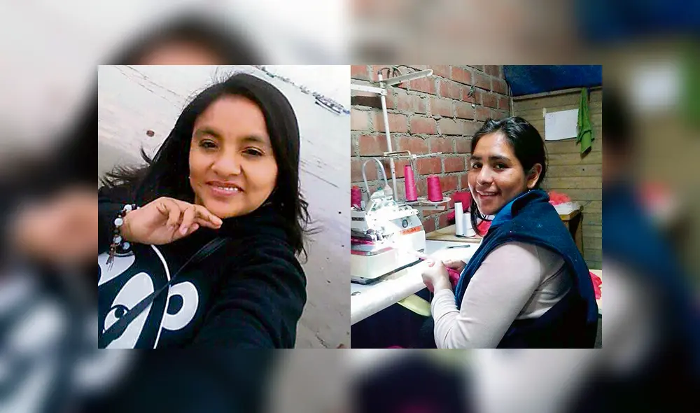 Víctimas. María Ipanaqué Tume y Violeta Ricaldi Paco. La primera fue asesinada en Piura, mientras que Violeta murió en Lima.