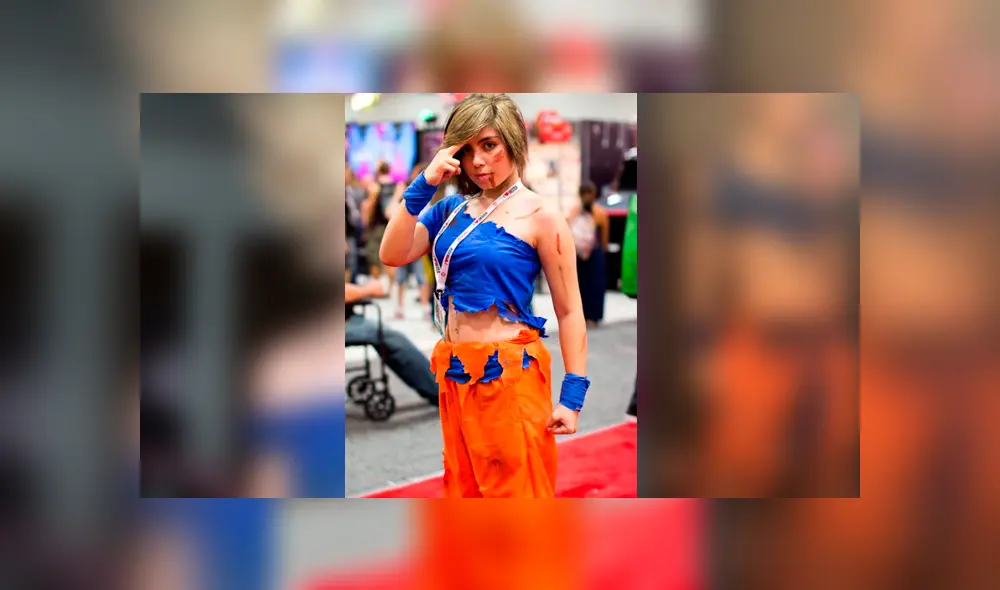 Dragon Ball Super: Joven mujer realiza sensual cosplay de Gokú y enamora a miles de fans [FOTOS]