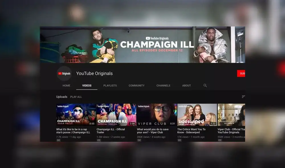 YouTube: Cobra Kai y más series de la plataforma se podrán ver gratis con anuncios [FOTOS]