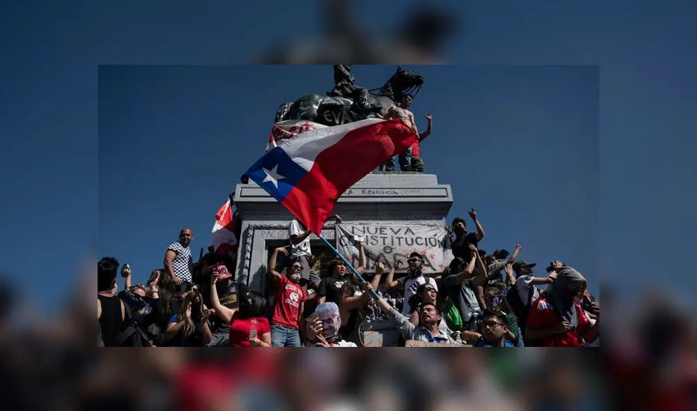 Organizaciones civiles y estatales convocaron a un paro nacional por una nueva Constitución