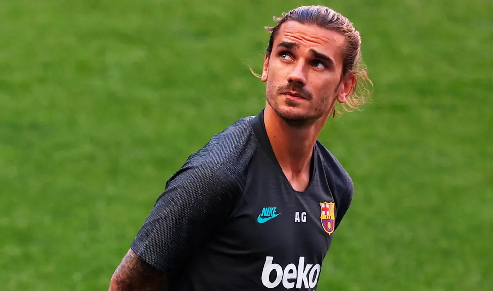 Antoine Griezmann llegó al Barcelona procedente del Atlético de Madrid por 107 millones de euros. Foto. EFE