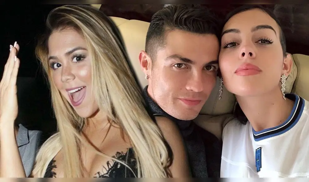 Novia de Cristiano Ronaldo responde a revelación de 'La Chama' con curioso video
