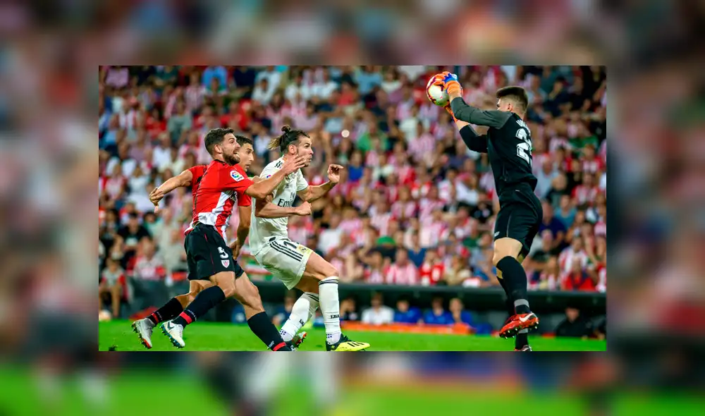 Real Madrid no pudo contra Athletic Club y empató 1-1 en la Liga Santander [RESUMEN]