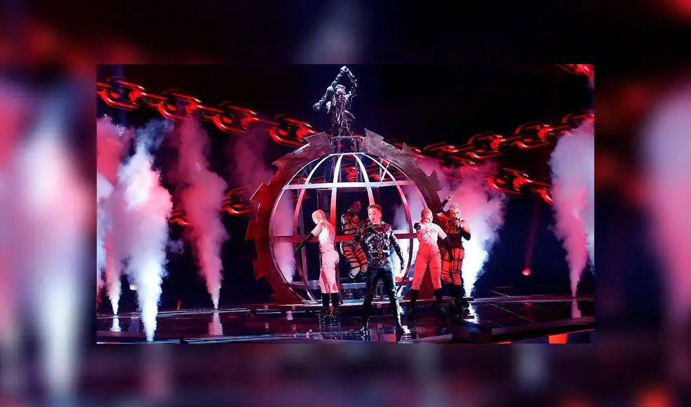 Participante de La Voz triunfó en Eurovisión mientras Madonna fue criticada [VIDEO]