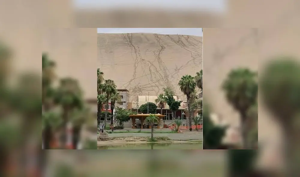 La denuncia se hizo viral mediante redes sociales. Foto: Facebook.