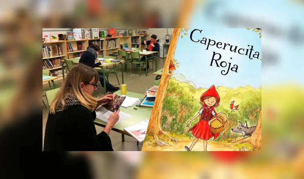 Escuela prohíbe 'La Caperucita Roja' y otros 200 cuentos por ser "tóxicos y sexistas" Escuela prohíbe 'La Caperucita Roja' y otros 200 cuentos por ser "tóxicos y sexistas"