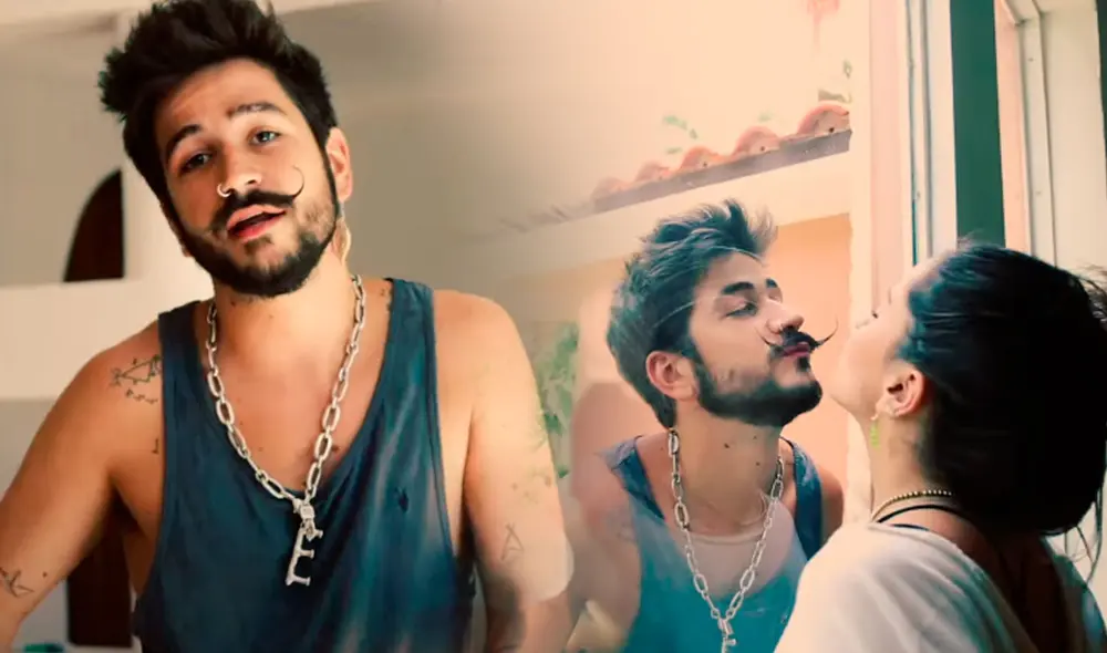 Camilo lanzó su nueva canción a ritmo de cumbia &#34;Vida de rico&#34;.  Crédito: fotocomposición