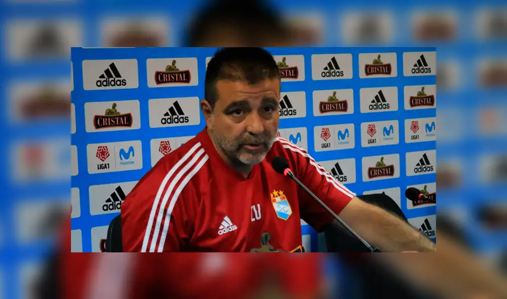 Claudio Vivas firme en Sporting Cristal: "Me quedo porque me debo al club y sus colores"