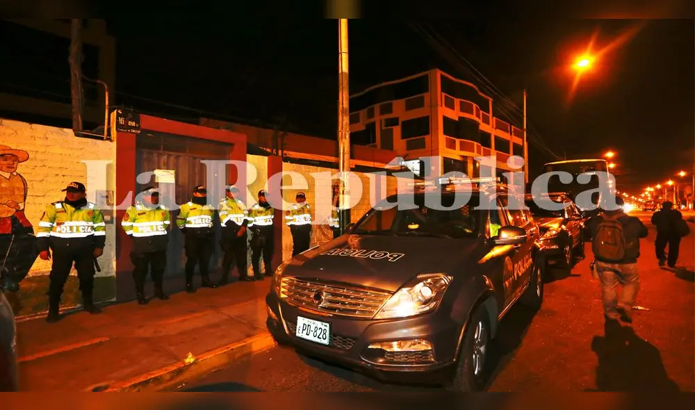 Nuevo golpe a mafia de Transportes en Arequipa [VIDEO Y FOTOS]
