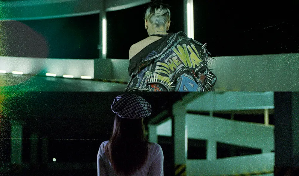 Acercamiento al primer teaser oficial de The Album de BLACKPINK. Foto: YG