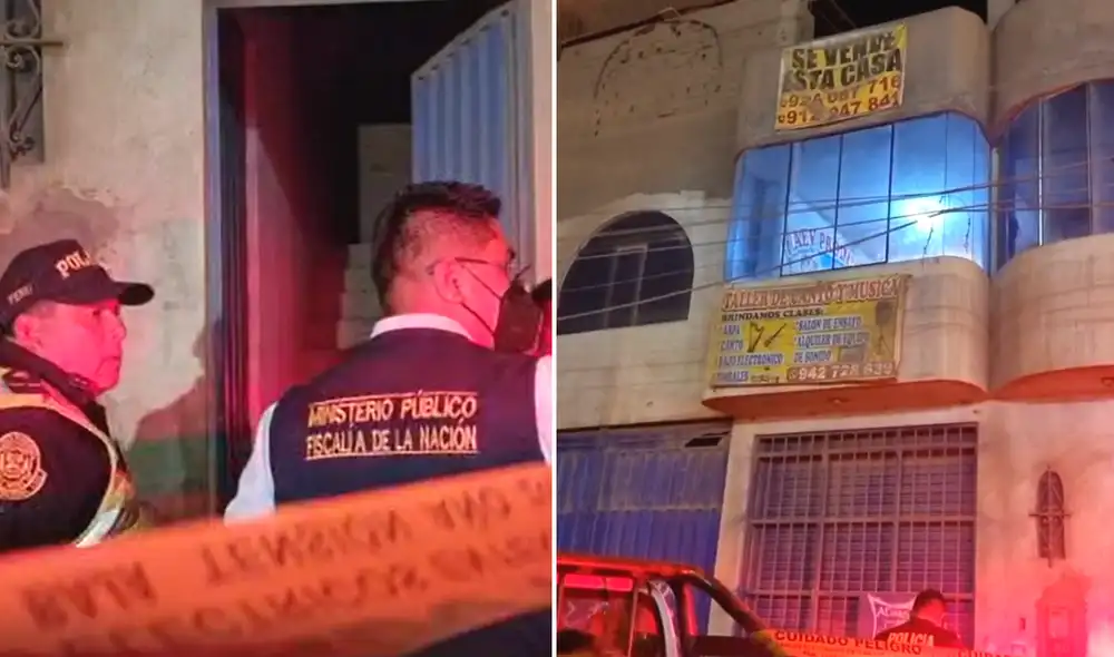 SMP | “Mis hijas”: padre halla sin vida a su hija y nieta de 7 años en su habitación | PNP. Foto: composición de LR/capturas de URPI-GLR/Vanessa Sandoval