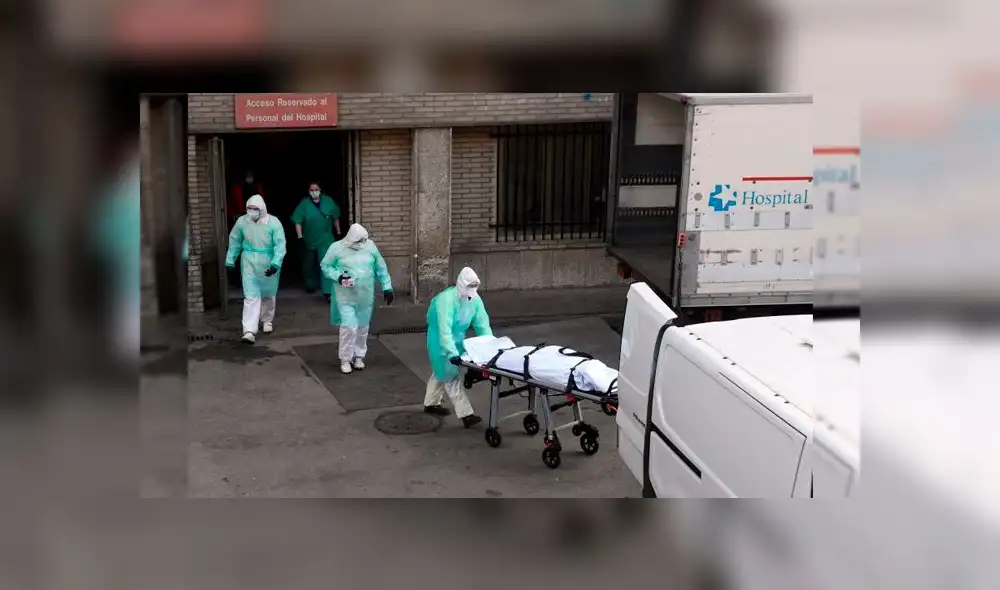 Desde el inicio de la pandemia, 19 400 profesionales sanitarios han sido infectados. (Foto: Oscar del Pozo / AFP)