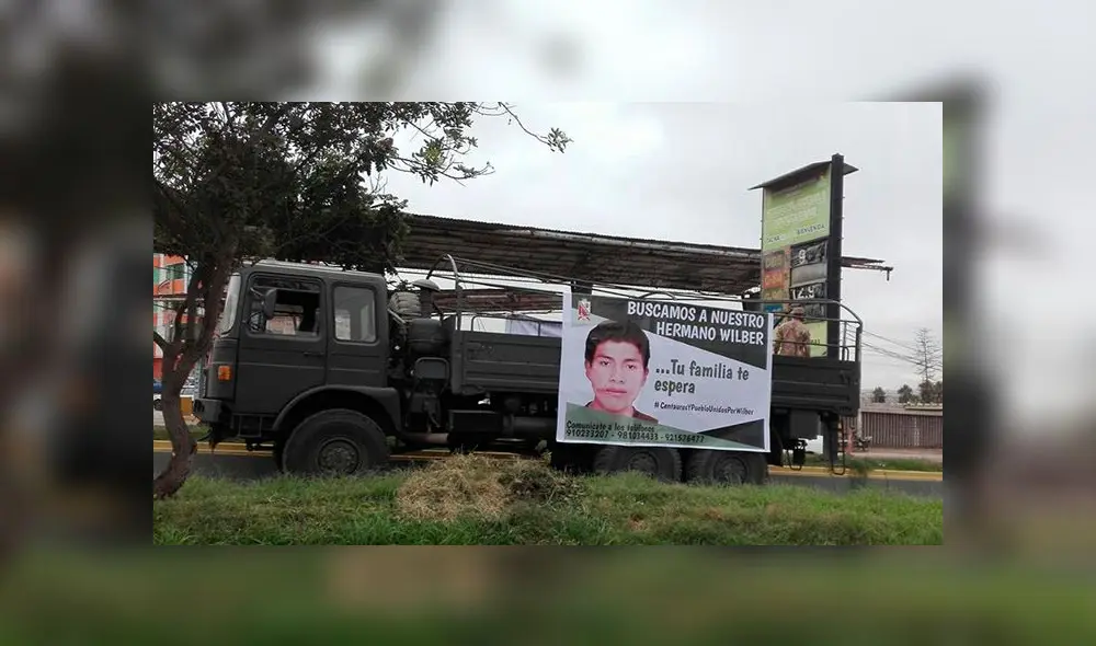El Ejército indicó que brindó todo el apoyo a la Policía Nacional para ubicar al soldado Wilber Carcausto. El Ejército indicó que brindó todo el apoyo a la Policía Nacional para ubicar al soldado Wilber Carcausto.