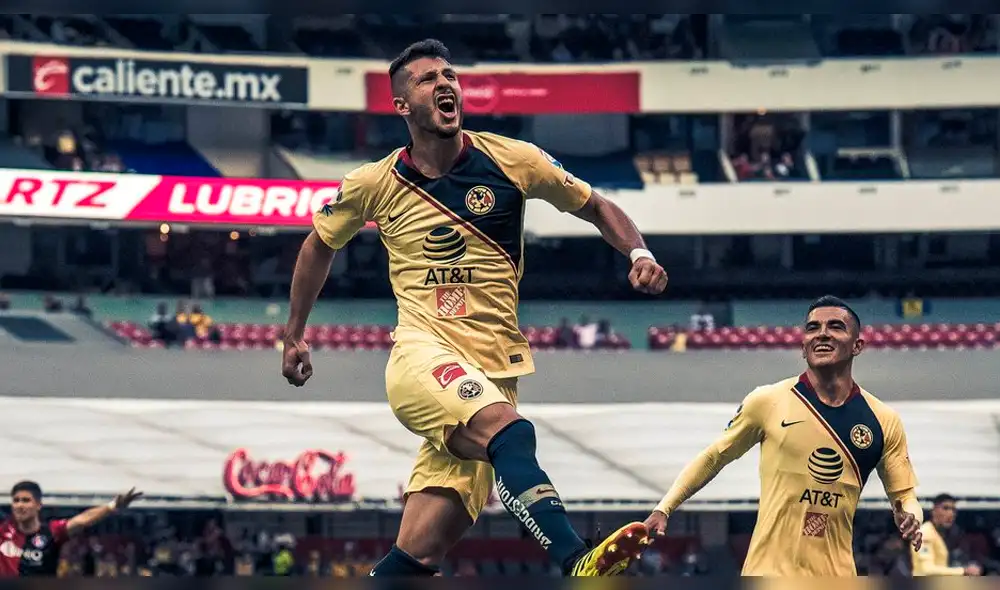 América goleó 3-0 a Atlas por la segunda fecha de la Liga MX [RESUMEN] 