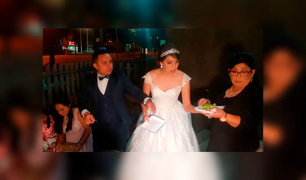 “Sabemos también que hay gente que a lo mejor ahorita no está festejando por así decirlo, y pensamos en qué podemos hacer con toda la comida que teníamos”, sostuvo el recién casado. “Sabemos también que hay gente que a lo mejor ahorita no está festejando por así decirlo, y pensamos en qué podemos hacer con toda la comida que teníamos”, sostuvo el recién casado.