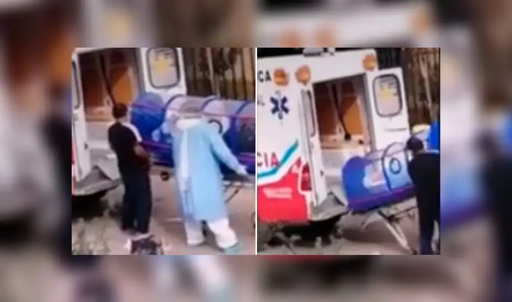 Foto: Captura/América TV. Foto: Captura/América TV.