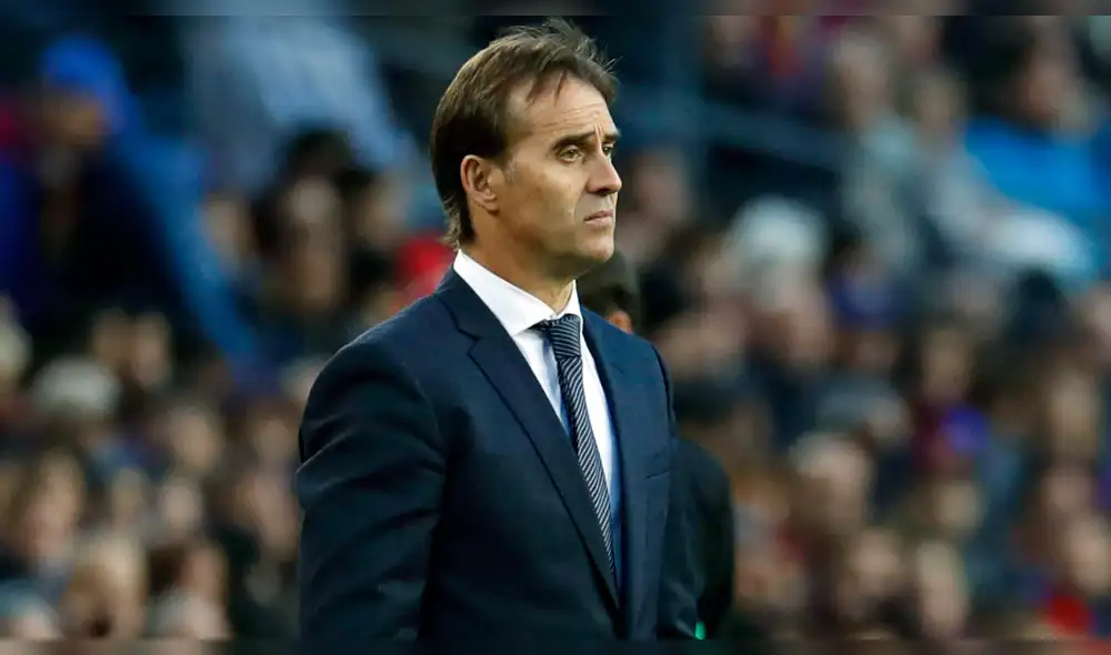 Real Madrid: Julen Lopetegui se aferra al banquillo merengue