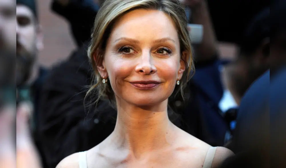 Calista Flockhart. Foto: AP.