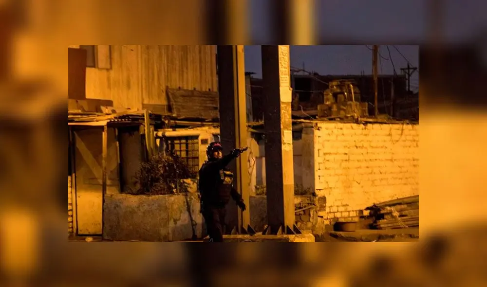 San Marcos: denuncian que PNP usó armas de fuego en enfrentamiento con estudiantes [FOTOS] 