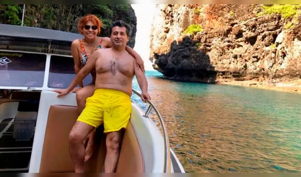 Magaly Medina y Alfredo Zambrano de vacaciones en Tailandia Magaly Medina y Alfredo Zambrano de vacaciones en Tailandia