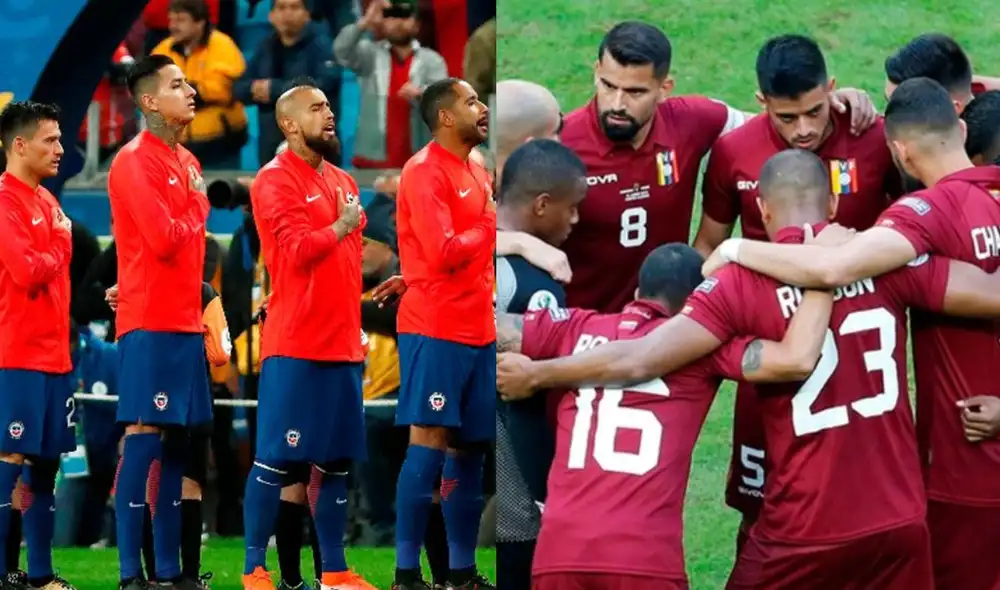 Venezuela y Chile chocarán por la fecha cuatro de las Clasificatorias a Qatar 2022. Foto: EFE